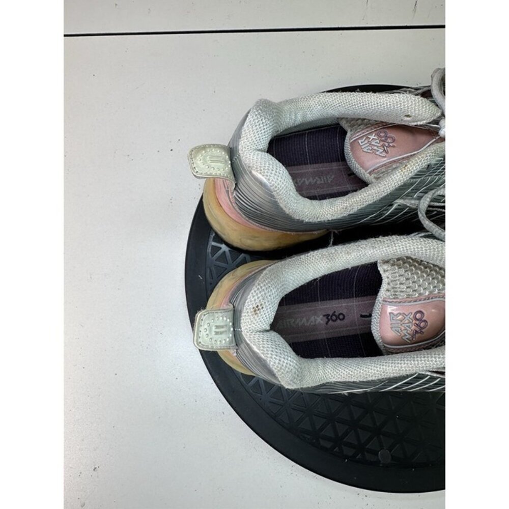 Nike 310909-051 Air Max 360 Women's Silver & Pink Sneakers Sz 8.5 US - Picture 5 of 12